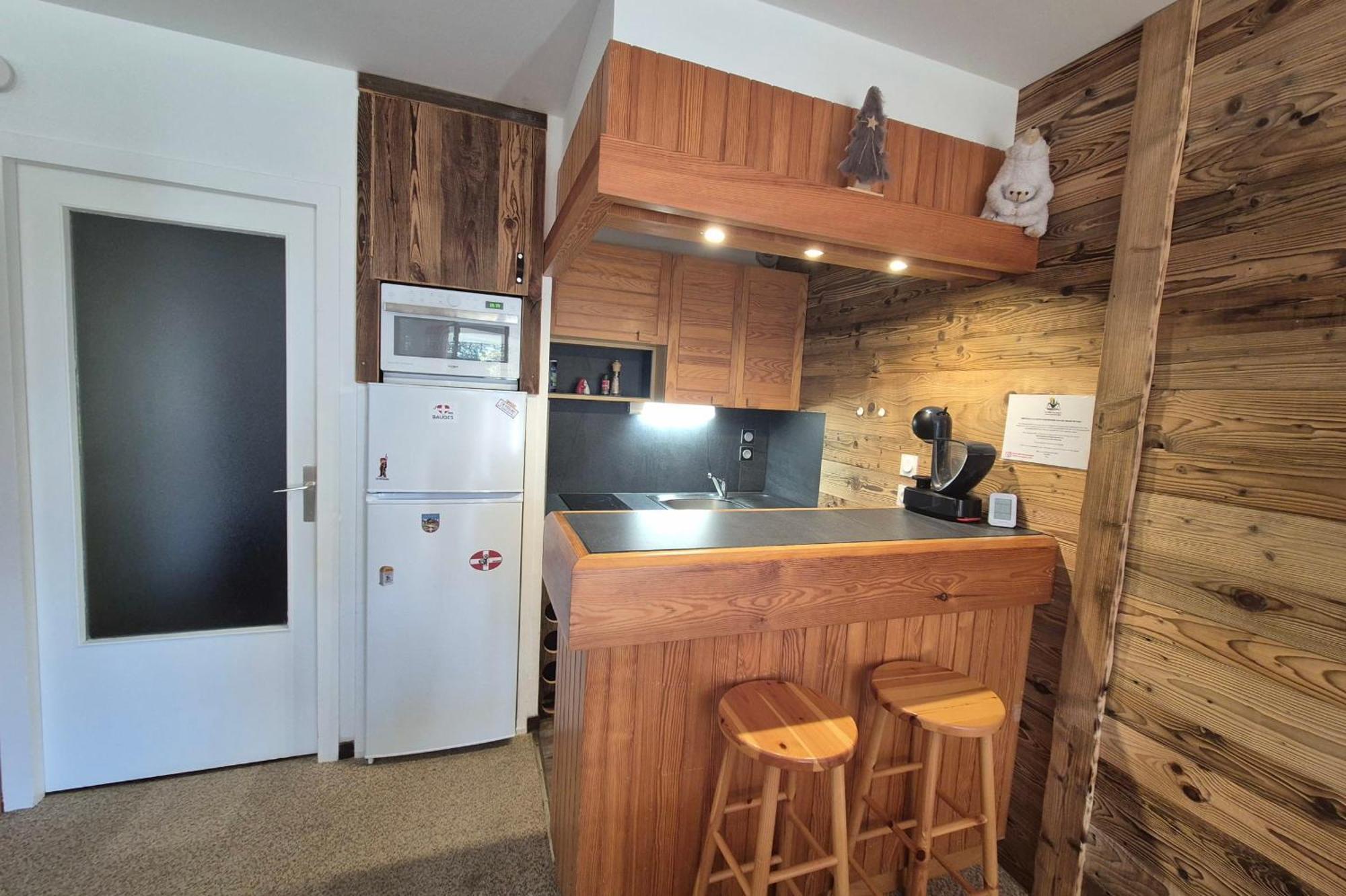 Superbe Appartement Au Pied Des Pistes -Le Chamois Les Deserts  Luaran gambar